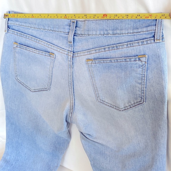 Gently Worn Old Navy Women The Diva Jeans Size 10 Long - Picture 8 of 11